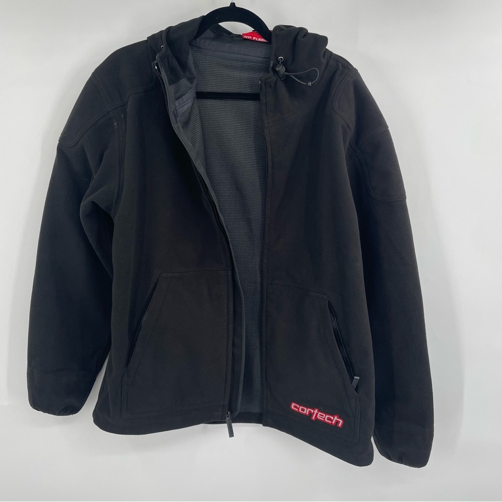 Men's Cortech Black Fleece Jacket
